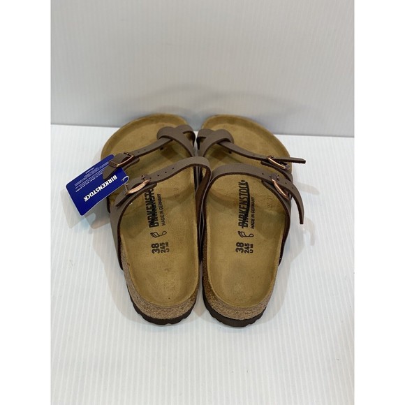 Birkenstock Mayari Birko Flor Regular width, Mocca Sandals Size 7 - Picture 6 of 9
